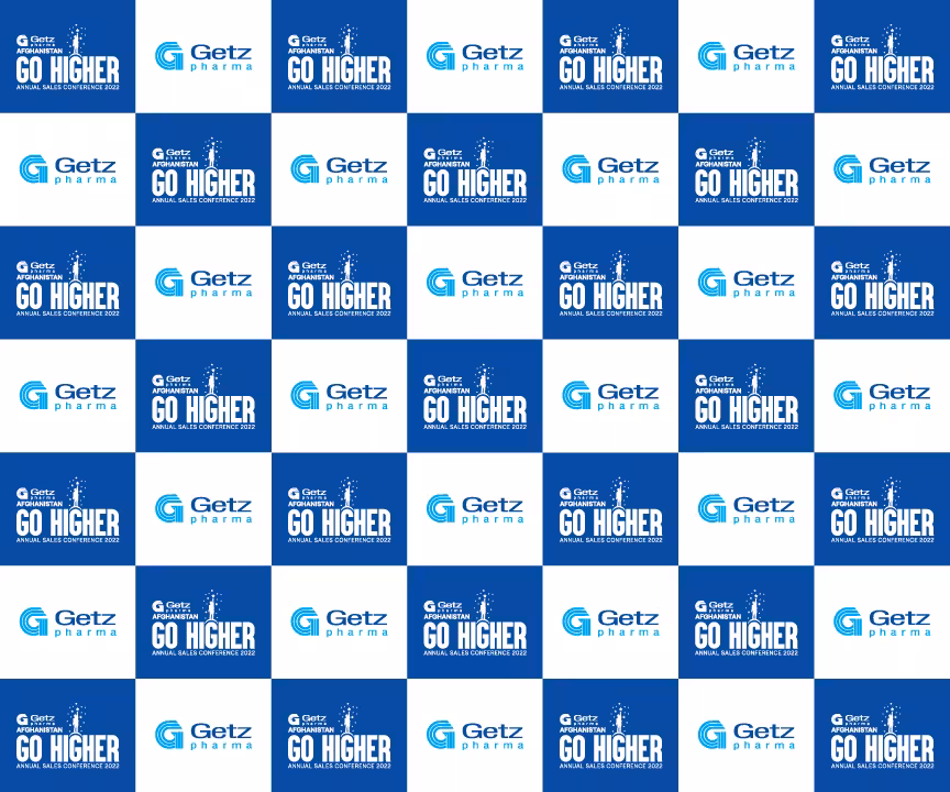 ASC Media Wall Design - 12'x10' Display Branding